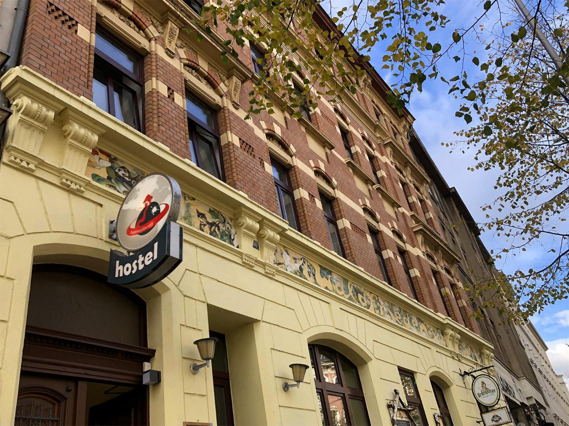 Homeplanet Hostel Leipzig Exterior photo
